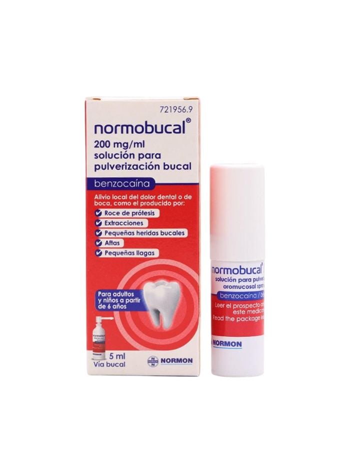 Normobucal Pulverización Bucal 5ml                      