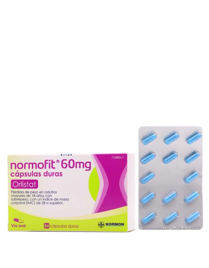 Normofit 60mg 84 Cápsulas           