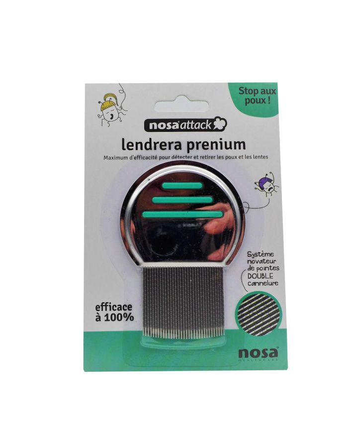 NosaAttack Lendrera Prenium Antipiojos