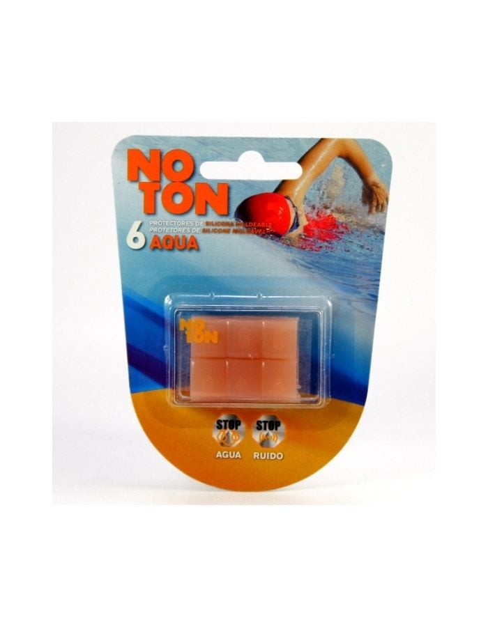NoTon 6 Protectores de Silicona Moldeable Para los Oidos