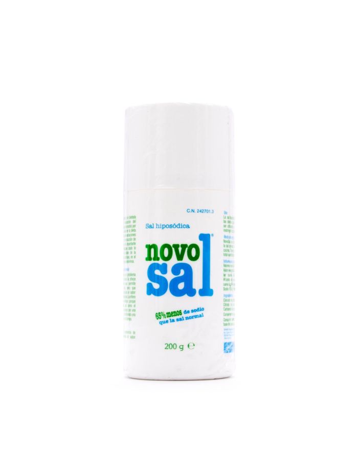 NoVoSal  Sal Hiposódica Salero 200g