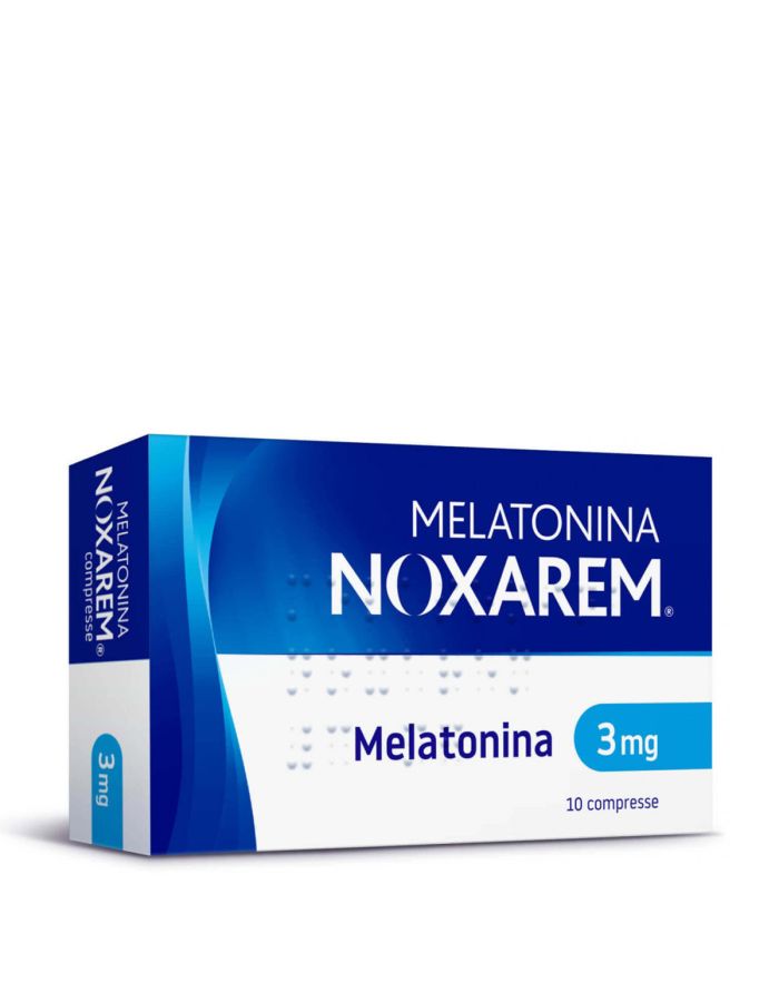 Noxarem 3mg 10 Comprimidos