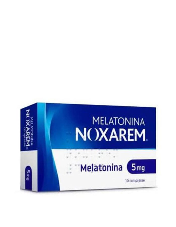 Noxarem 5mg 10 Comprimidos
