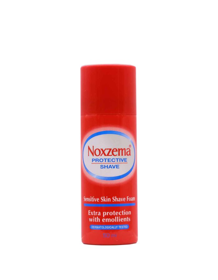 Noxzema Sensitive Skin Espuma de Afeitar Piel Sensible 50ml                                         