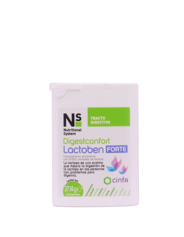 NS Digestconfort Lactoben Forte 60 Comprimidos TRACTO DIGESTIVO
