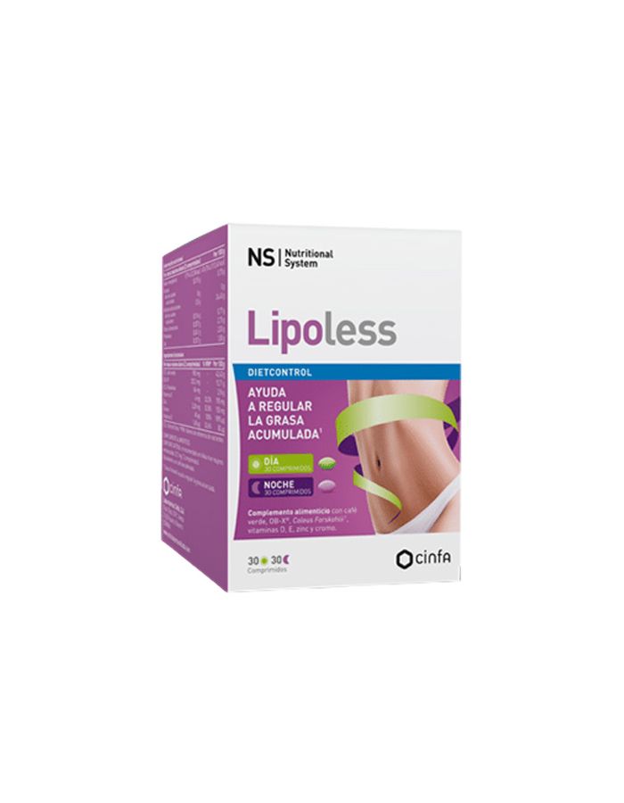 NS Lipoless 60 Comprimidos