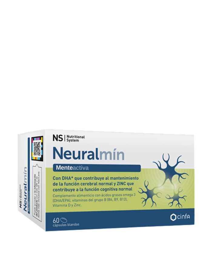 NS Neuralmin Menteactiva 60 Cápsulas