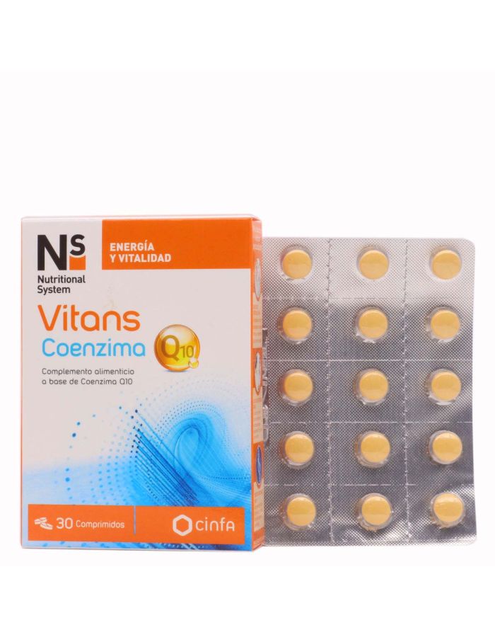 NS Vitans Coenzima Q10 30 Comprimidos