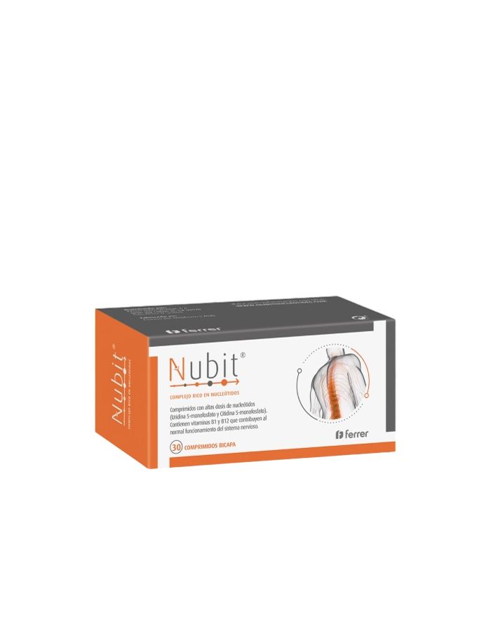 Nubit 30 Comprimidos Bicapa