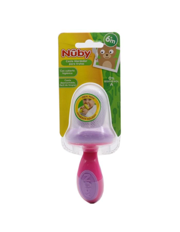 Nuby Cesta Mordedor para Frutas +6m
