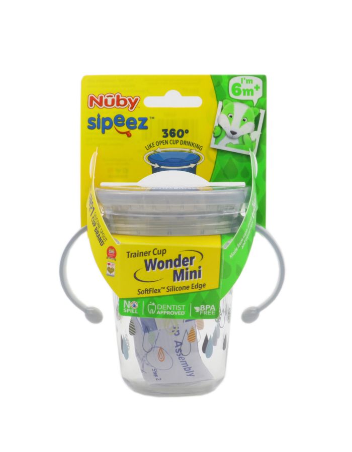 Nuby Taza de Aprendizaje 360º +6m