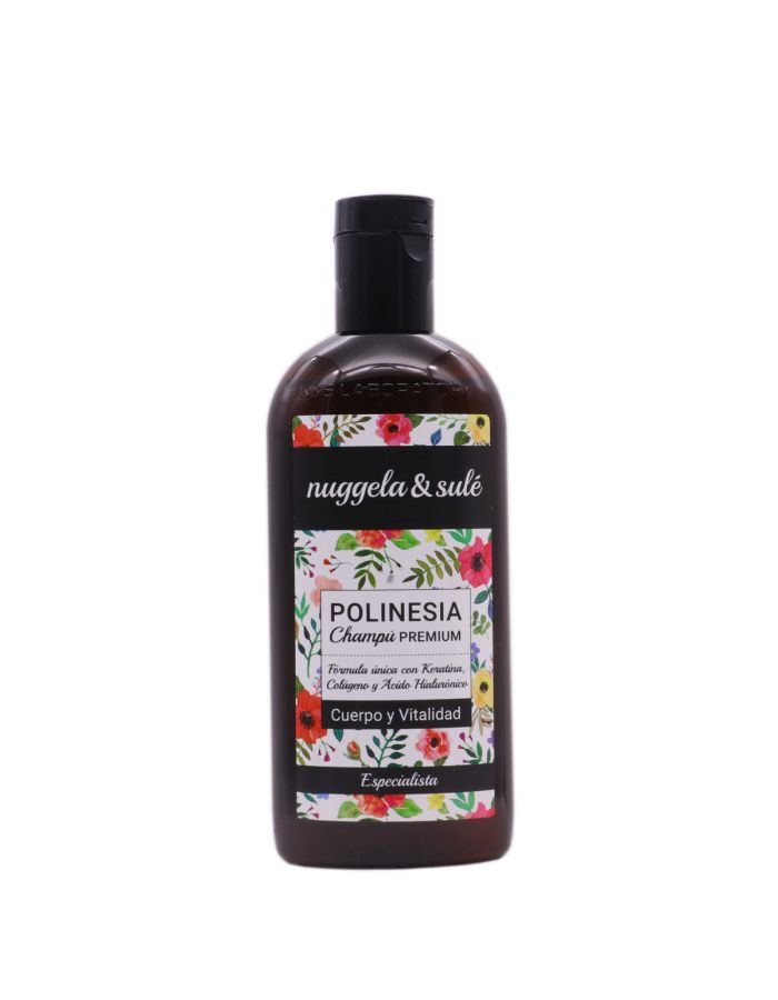 Nuggela & Sule Champú Polinesia Keratina 250ml