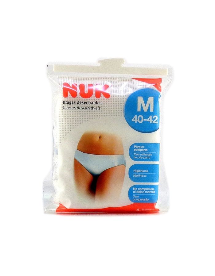 Nuk Bragas Desechables Talla M 4 Bragas