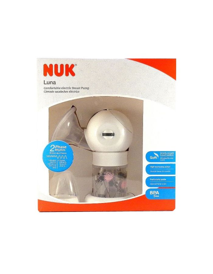 Nuk Sacaleches Eléctrico Luna