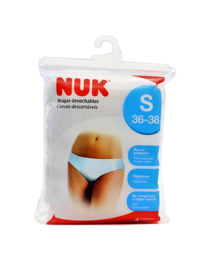 Nuk Bragas Desechables Talla S 36-38 4 Bragas
