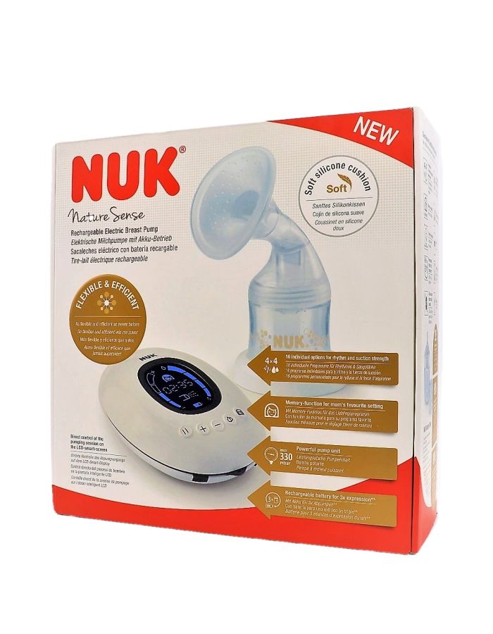 Nuk Nature Sense Sacaleches Electrico