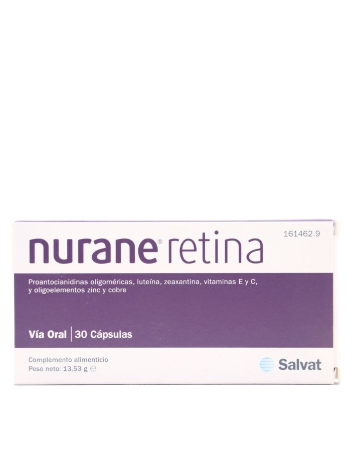 Nurane Retina 30 Cápsulas