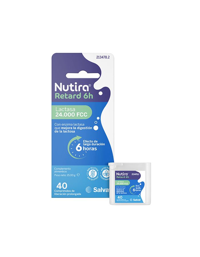 Nutira Retard 6h 40 Comprimidos