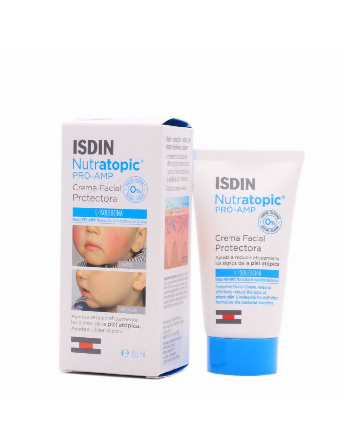 Isdin Nutratopic ProAMP Crema Facial Protectora 50ml