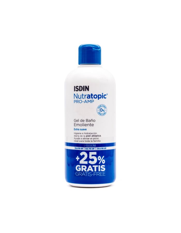 Nutratopic Gel de baño 
