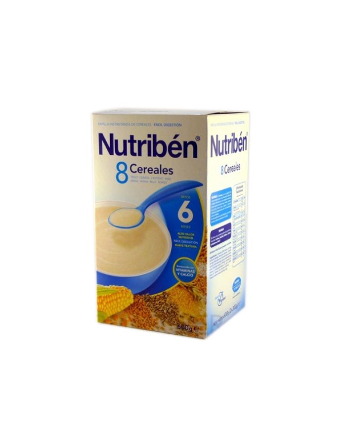 Nutribén 8 Cereales 600g