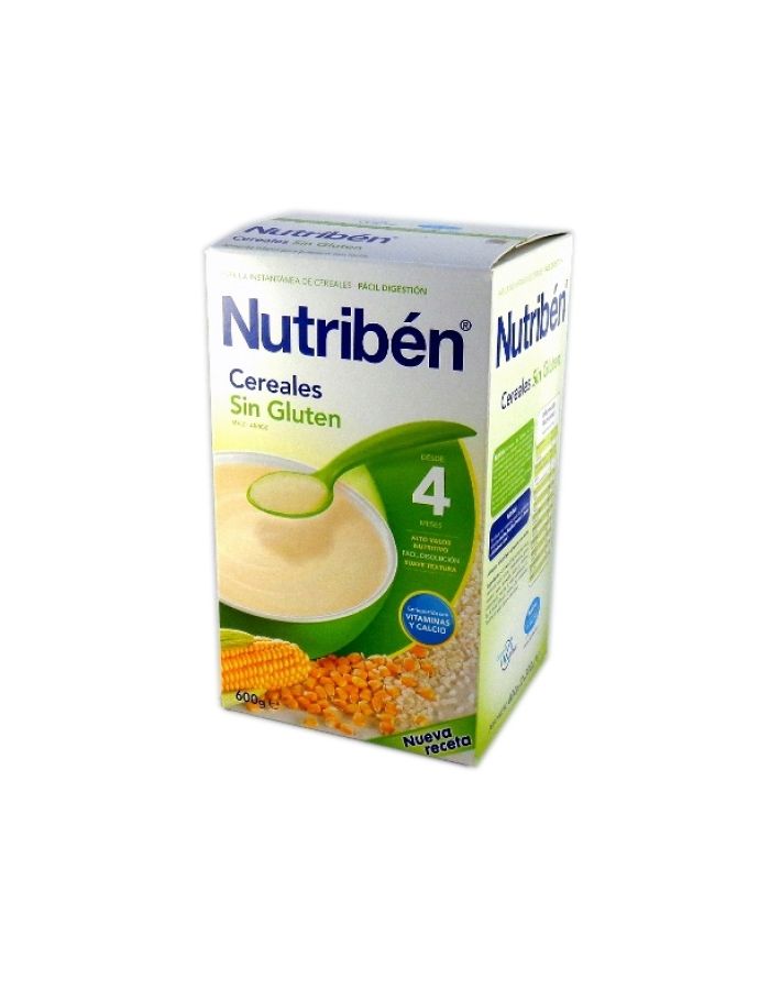 Nutribén Cereales Sin Gluten 600g