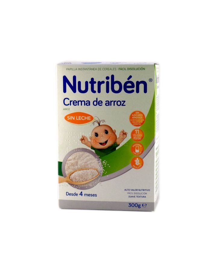 Nutribén Crema de Arroz 300g