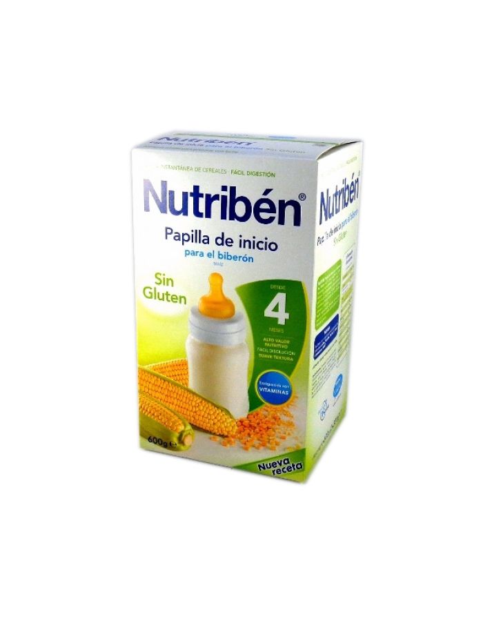 Nutribén Papilla de Inicio Sin Gluten 600g