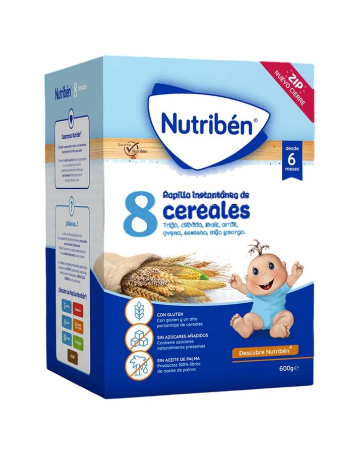 Nutribén 8 Cereales 600g
