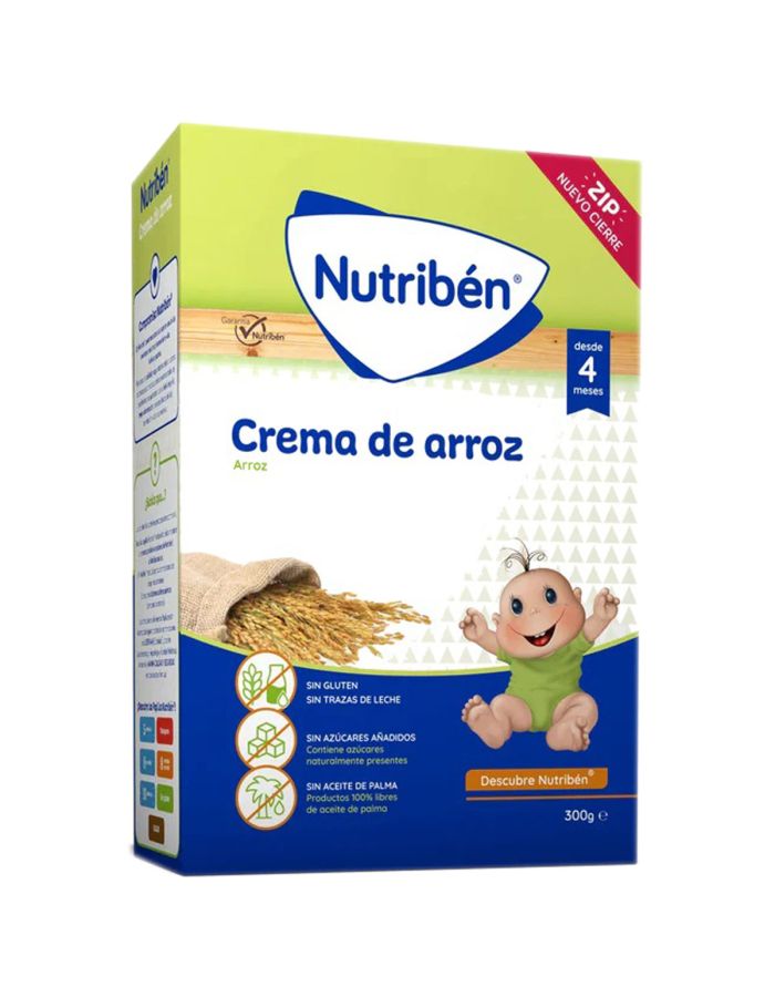 Nutribén Crema de Arroz 300g