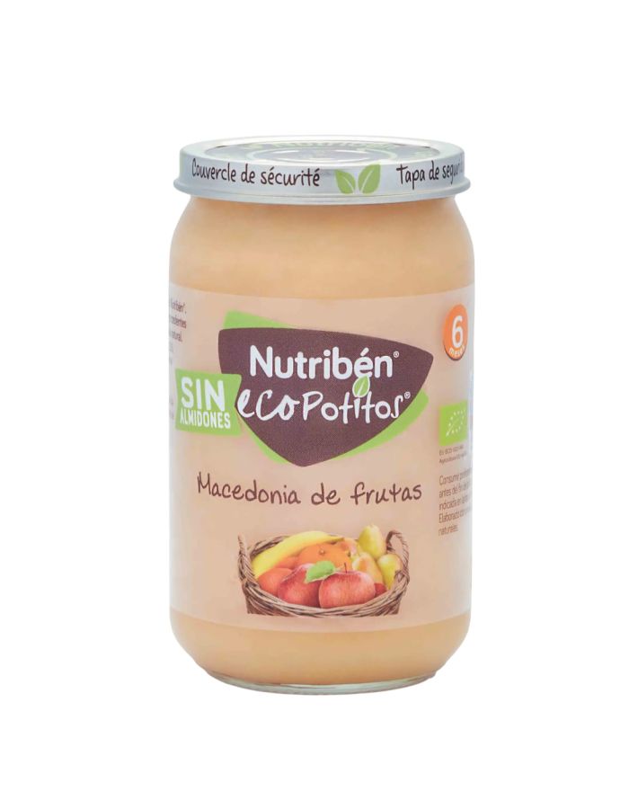 Nutriben Eco Potitos Macedonia de Frutas 235g