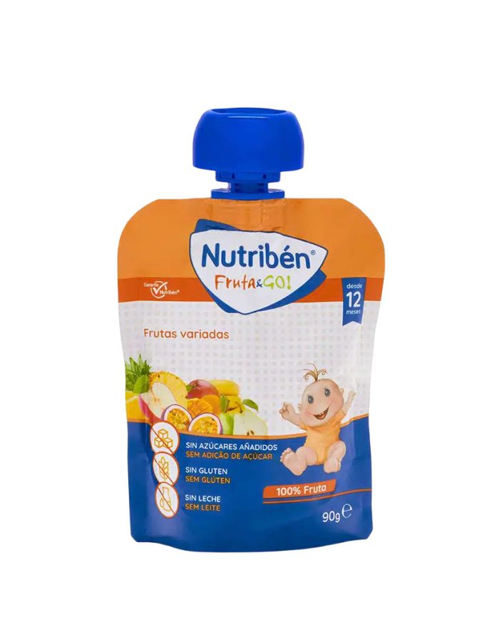 Nutriben Fruta & Go Frutas Variadas 90g