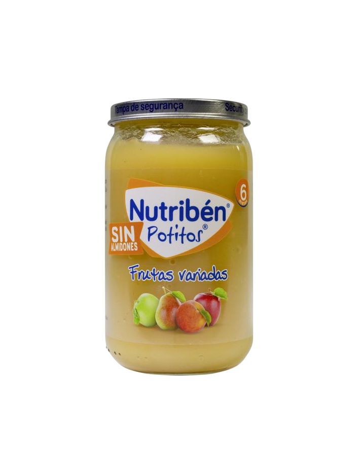 Nutriben Potitos Frutas Variadas 235g