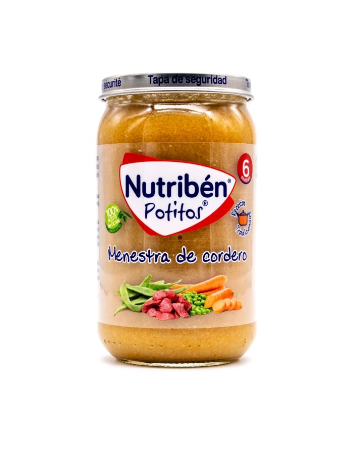 Nutriben Potitos Menestra de Cordero 235g