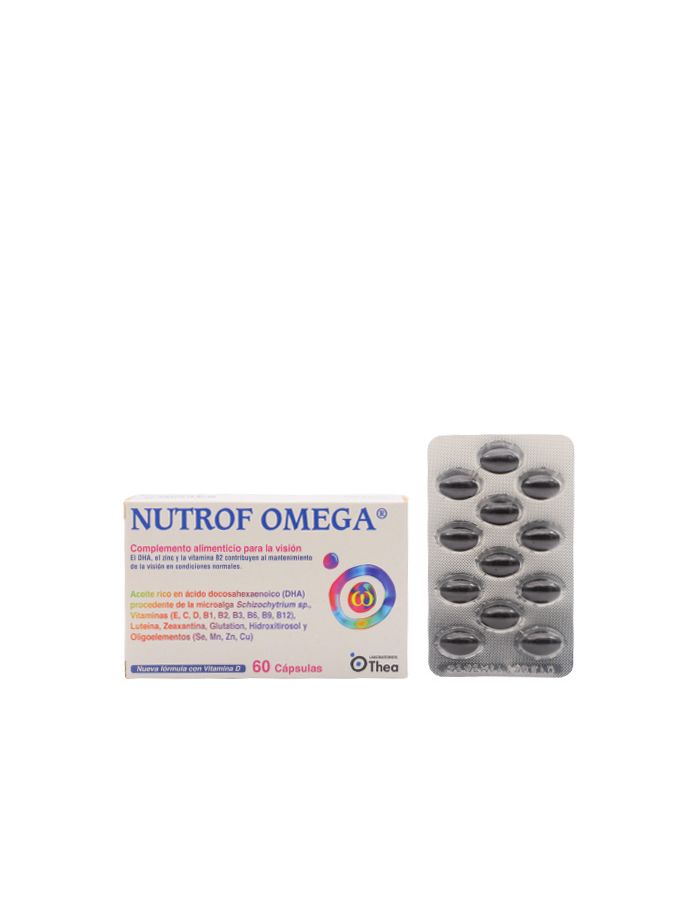 Nutrof Omega 60 Cápsulas Thea