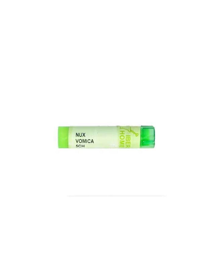 Nux Vomica 5 CH Glóbulos 4g Iberhome