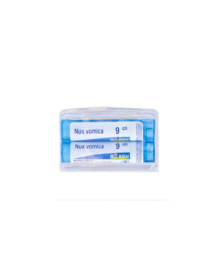 Nux Vomica 9 CH Glóbulos DT 4g Boiron Doble Tubo