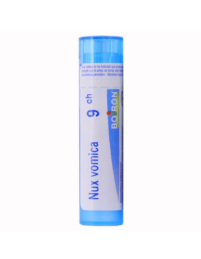Nux Vomica 9 CH Glóbulos 4g Boiron