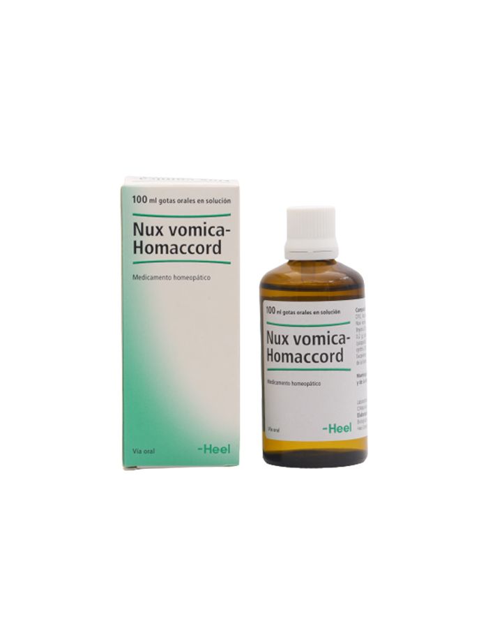 Nux vomica Homaccord 100ml Gotas Orales Heel