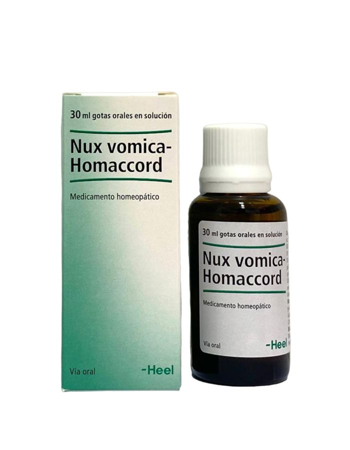 Nux vomica Homaccord 30ml Gotas Orales Heel