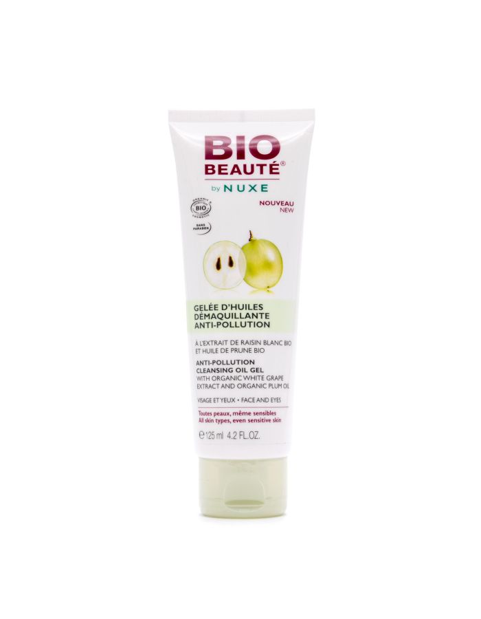 Nuxe Bio Beaute Gel de Aceites Desmaquillante Anti Contaminación 125ml