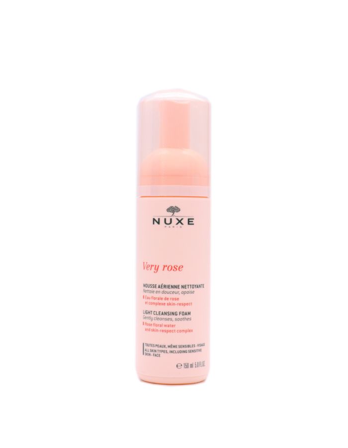 Nuxe Very Rose Espuma Suave Limpiadora 150ml