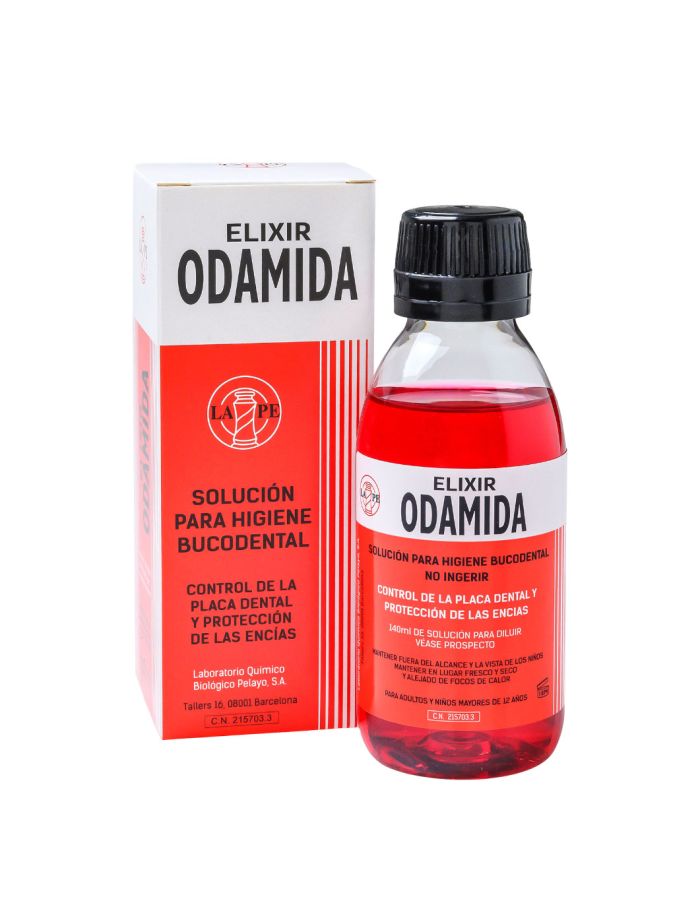 Odamida Elixir Enjuague Bucal 140ml