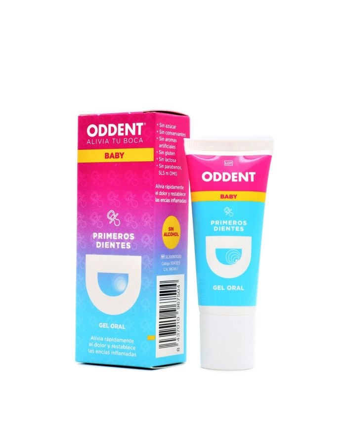 Oddent Baby Primeros Dientes Gel Oral 20ml