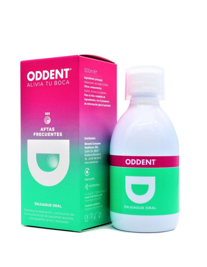 Oddent  Enjuague Oral 300ml