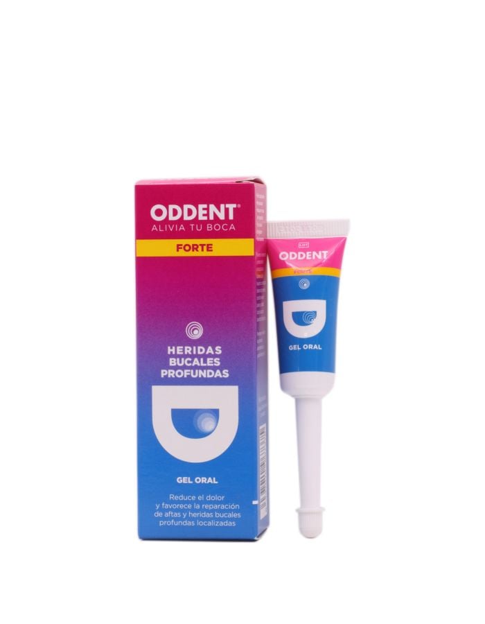 Oddent Forte Gel Oral 8ml