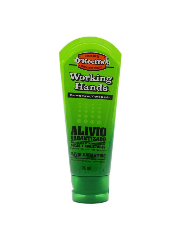 O Keeffe s  Working Hands crema de manos 80 ml