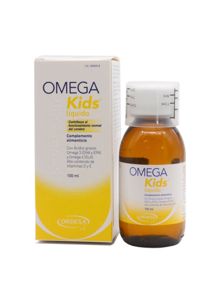 Omega Kids Liquido 100ml