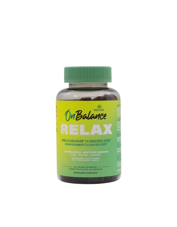 Aquilea On Balance Relax 60 Gummies Frutos del Bosque