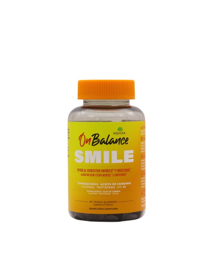 Aquilea On Balance Smile 60 Gummies Cítrico
